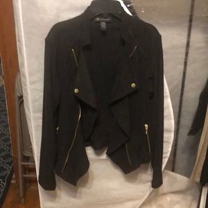 Stylish, black light, light jacket